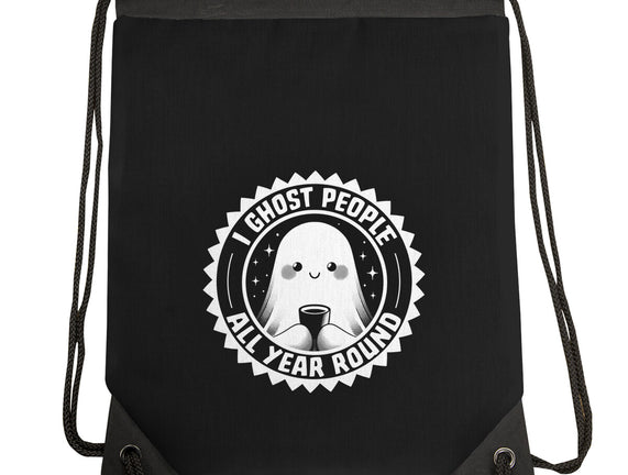I Ghost People All Year Round