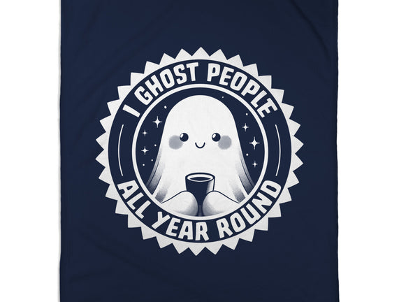 I Ghost People All Year Round