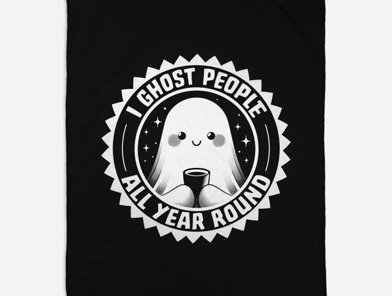 I Ghost People All Year Round