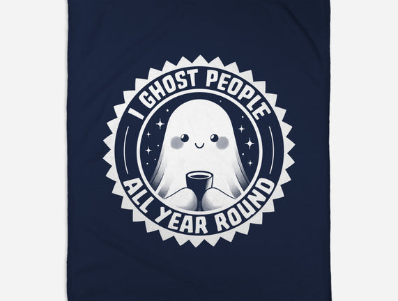 I Ghost People All Year Round