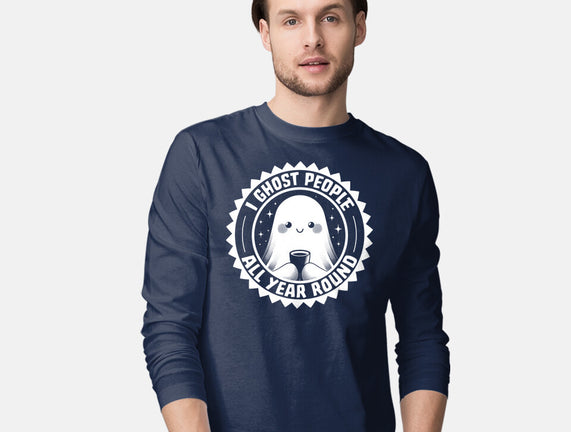 I Ghost People All Year Round