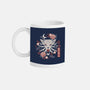 Geometric Wolf Medallion-None-Mug-Drinkware-NemiMakeit