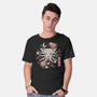 Geometric Wolf Medallion-Mens-Basic-Tee-NemiMakeit