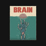 Brain Movie Poster-None-Stretched-Canvas-GODZILLARGE