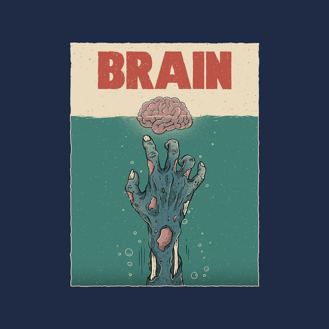 Brain Movie Poster-Mens-Basic-Tee-GODZILLARGE