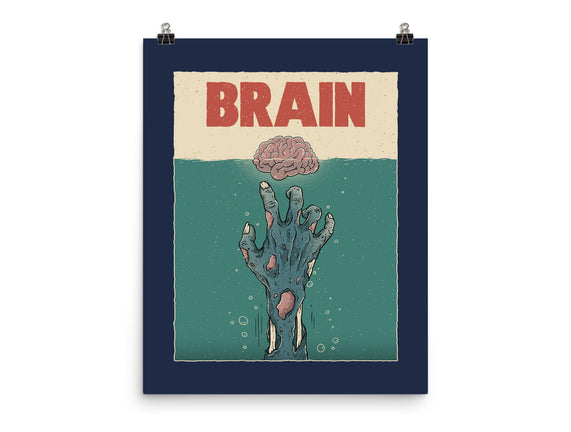 Brain Movie Poster