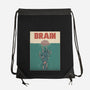 Brain Movie Poster-None-Drawstring-Bag-GODZILLARGE