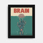 Brain Movie Poster-None-Stretched-Canvas-GODZILLARGE