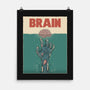 Brain Movie Poster-None-Matte-Poster-GODZILLARGE