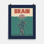 Brain Movie Poster-None-Matte-Poster-GODZILLARGE