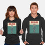Brain Movie Poster-Unisex-Pullover-Sweatshirt-GODZILLARGE