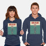 Brain Movie Poster-Unisex-Pullover-Sweatshirt-GODZILLARGE