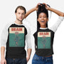 Brain Movie Poster-Unisex-Baseball-Tee-GODZILLARGE
