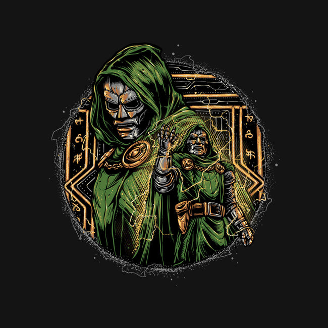 The Force Of Doom-None-Fleece-Blanket-glitchygorilla