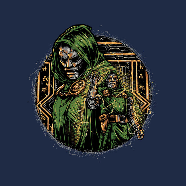 The Force Of Doom-None-Basic Tote-Bag-glitchygorilla