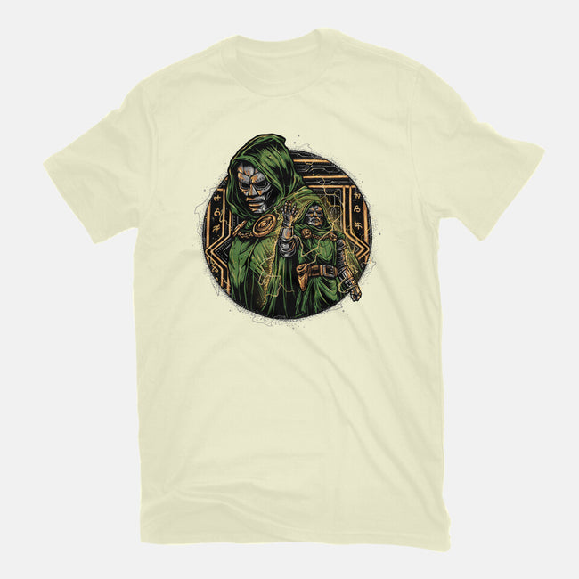 The Force Of Doom-Mens-Basic-Tee-glitchygorilla