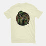 The Force Of Doom-Mens-Basic-Tee-glitchygorilla