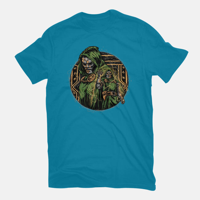 The Force Of Doom-Unisex-Basic-Tee-glitchygorilla