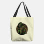 The Force Of Doom-None-Basic Tote-Bag-glitchygorilla