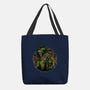 The Force Of Doom-None-Basic Tote-Bag-glitchygorilla