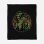The Force Of Doom-None-Fleece-Blanket-glitchygorilla