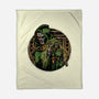 The Force Of Doom-None-Fleece-Blanket-glitchygorilla