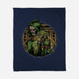 The Force Of Doom-None-Fleece-Blanket-glitchygorilla