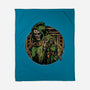 The Force Of Doom-None-Fleece-Blanket-glitchygorilla