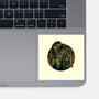 The Force Of Doom-None-Glossy-Sticker-glitchygorilla