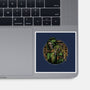 The Force Of Doom-None-Glossy-Sticker-glitchygorilla