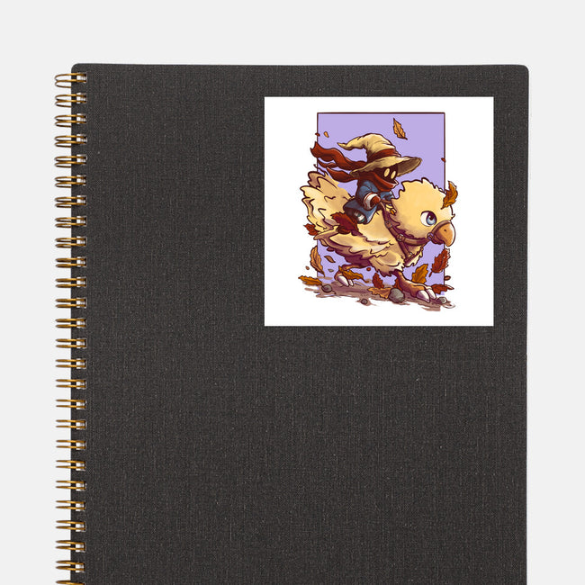 Magic Rider-None-Glossy-Sticker-fanfabio