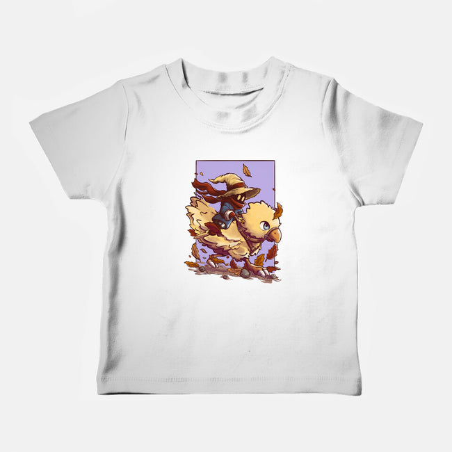 Magic Rider-Baby-Basic-Tee-fanfabio