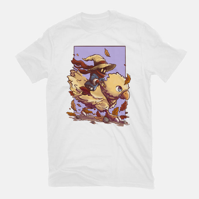 Magic Rider-Unisex-Basic-Tee-fanfabio