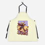 Magic Rider-Unisex-Kitchen-Apron-fanfabio