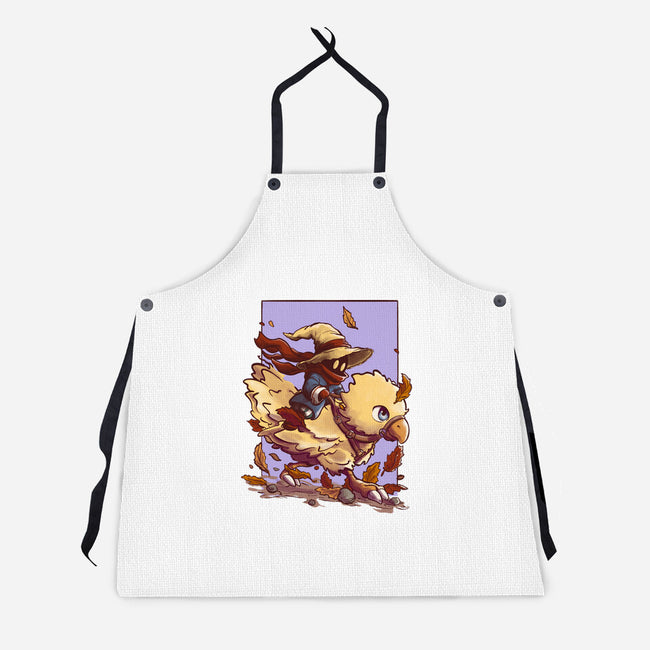 Magic Rider-Unisex-Kitchen-Apron-fanfabio
