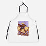 Magic Rider-Unisex-Kitchen-Apron-fanfabio