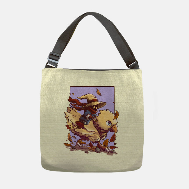 Magic Rider-None-Adjustable Tote-Bag-fanfabio