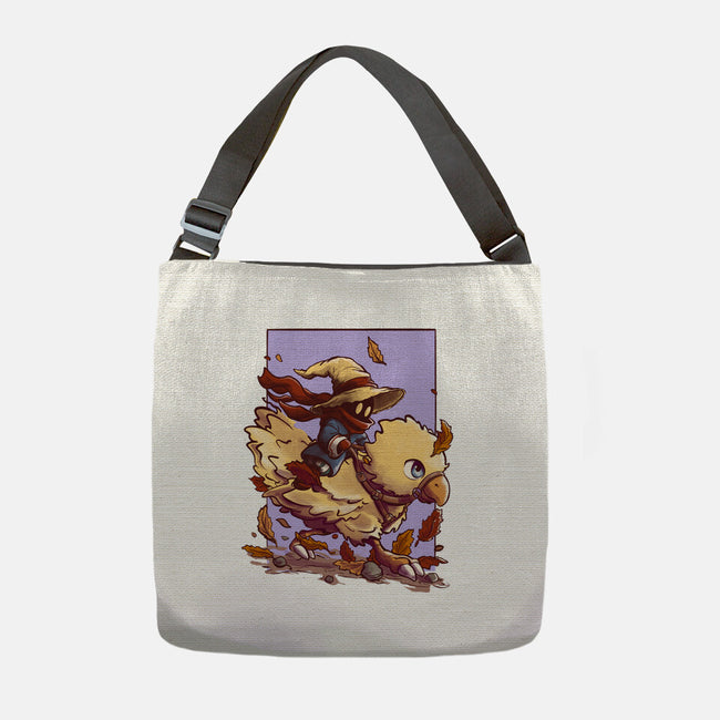 Magic Rider-None-Adjustable Tote-Bag-fanfabio