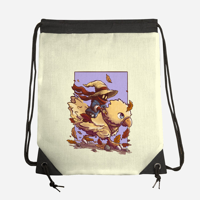 Magic Rider-None-Drawstring-Bag-fanfabio