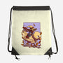 Magic Rider-None-Drawstring-Bag-fanfabio