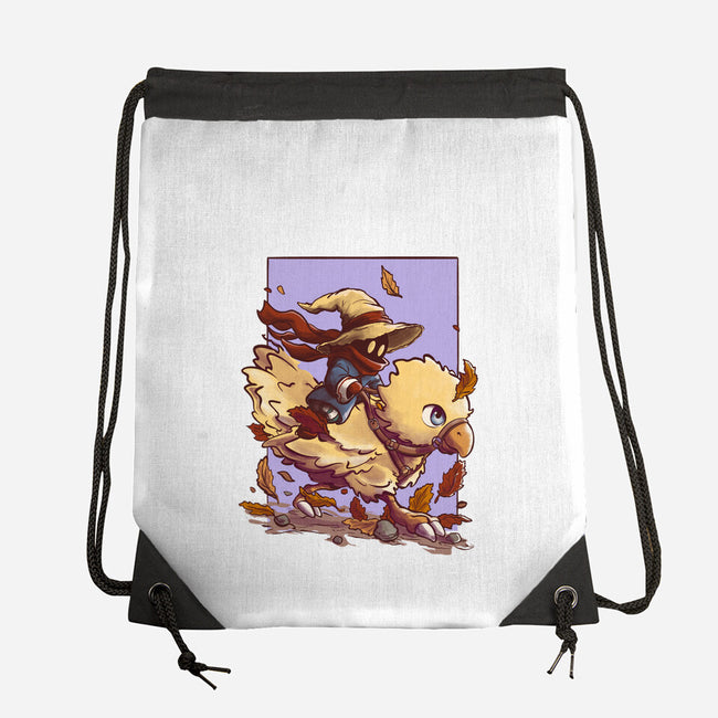 Magic Rider-None-Drawstring-Bag-fanfabio