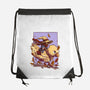 Magic Rider-None-Drawstring-Bag-fanfabio