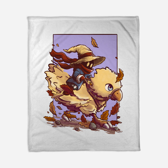 Magic Rider-None-Fleece-Blanket-fanfabio
