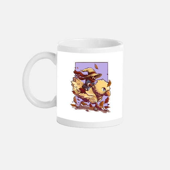 Magic Rider-None-Mug-Drinkware-fanfabio