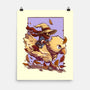 Magic Rider-None-Matte-Poster-fanfabio