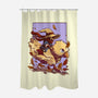Magic Rider-None-Polyester-Shower Curtain-fanfabio