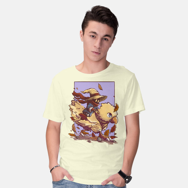 Magic Rider-Mens-Basic-Tee-fanfabio