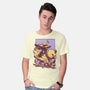 Magic Rider-Mens-Basic-Tee-fanfabio