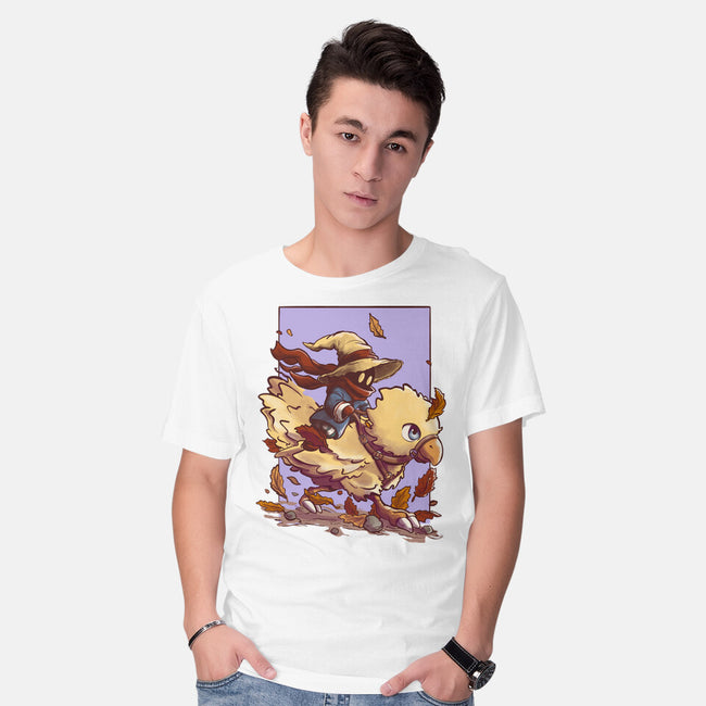 Magic Rider-Mens-Basic-Tee-fanfabio