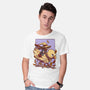Magic Rider-Mens-Basic-Tee-fanfabio